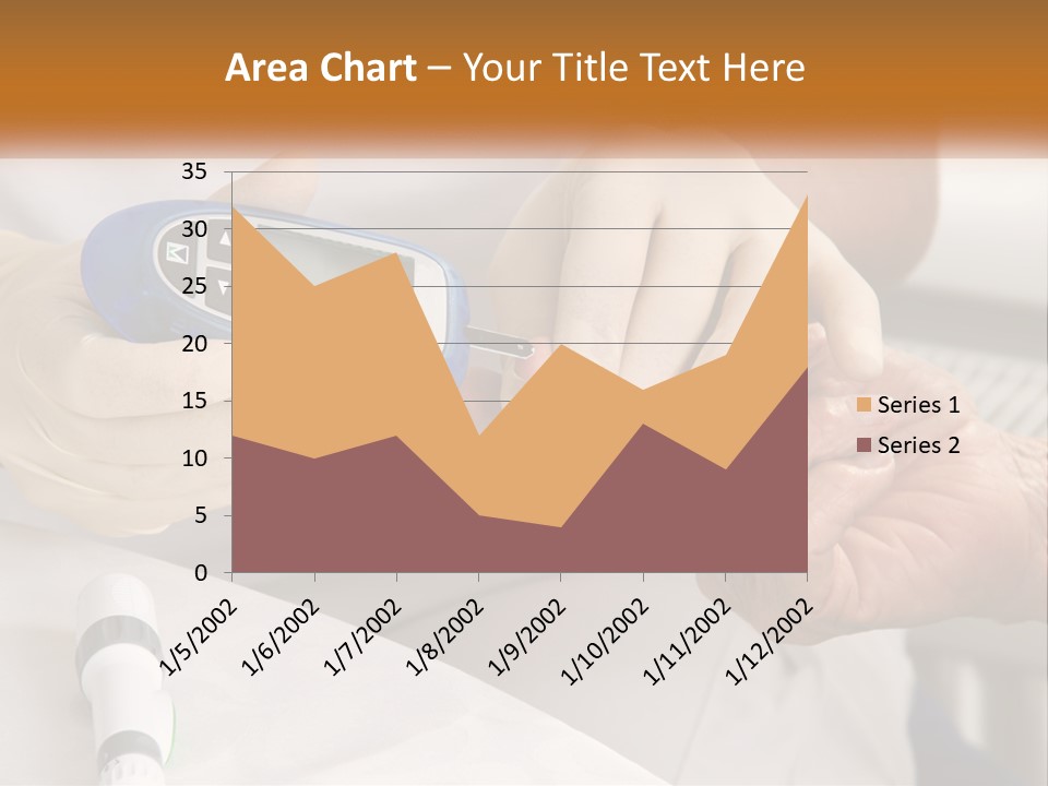 Hyperglycemia Carbohydrates Gauge PowerPoint Template