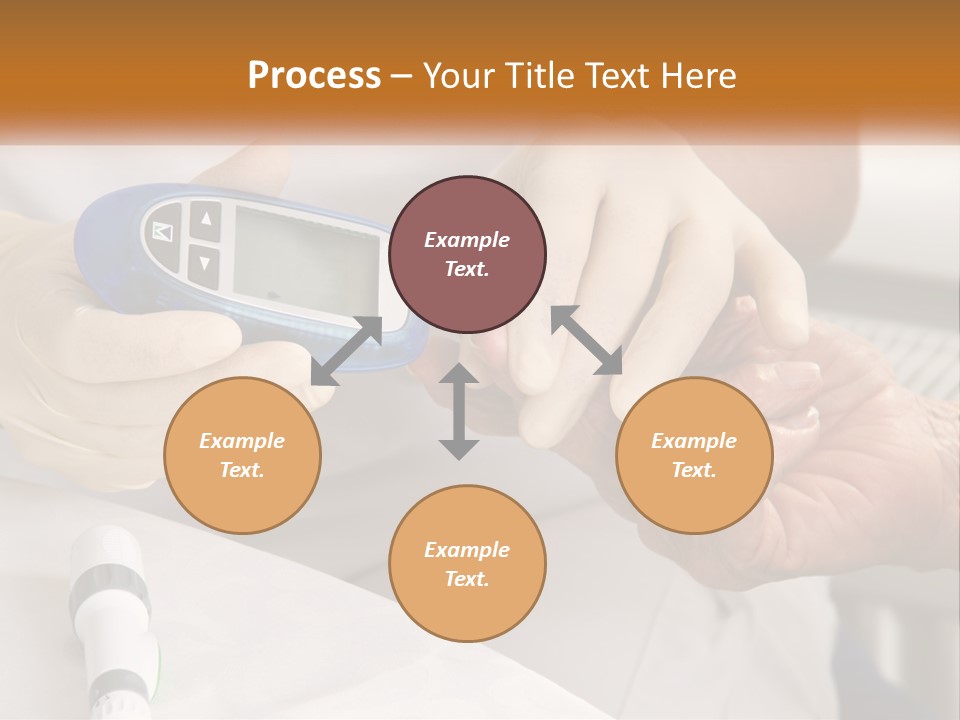 Hyperglycemia Carbohydrates Gauge PowerPoint Template