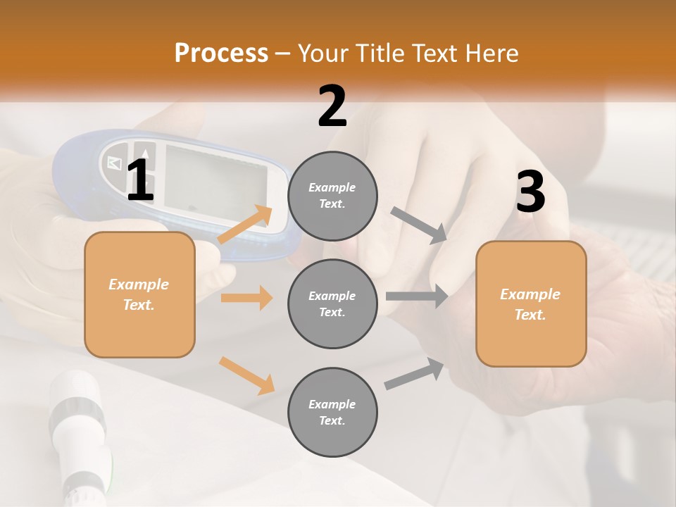 Hyperglycemia Carbohydrates Gauge PowerPoint Template