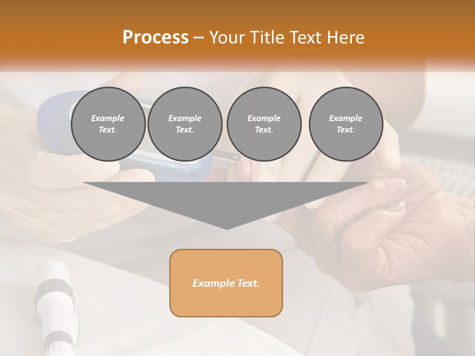 Hyperglycemia Carbohydrates Gauge PowerPoint Template