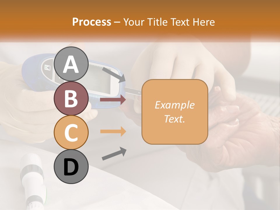 Hyperglycemia Carbohydrates Gauge PowerPoint Template