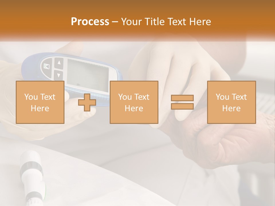 Hyperglycemia Carbohydrates Gauge PowerPoint Template