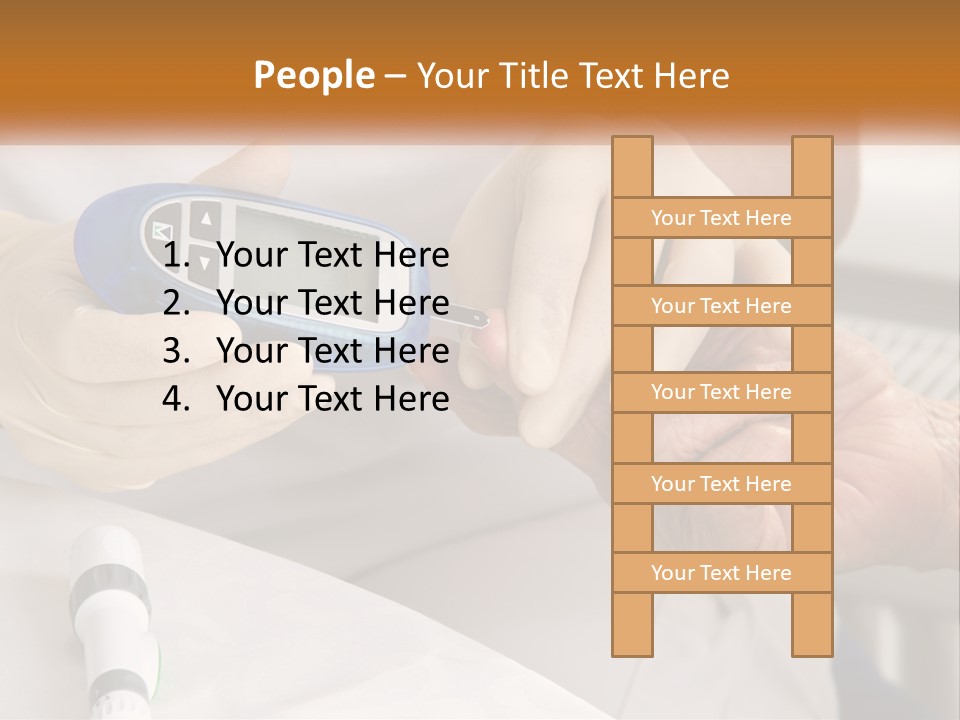 Hyperglycemia Carbohydrates Gauge PowerPoint Template