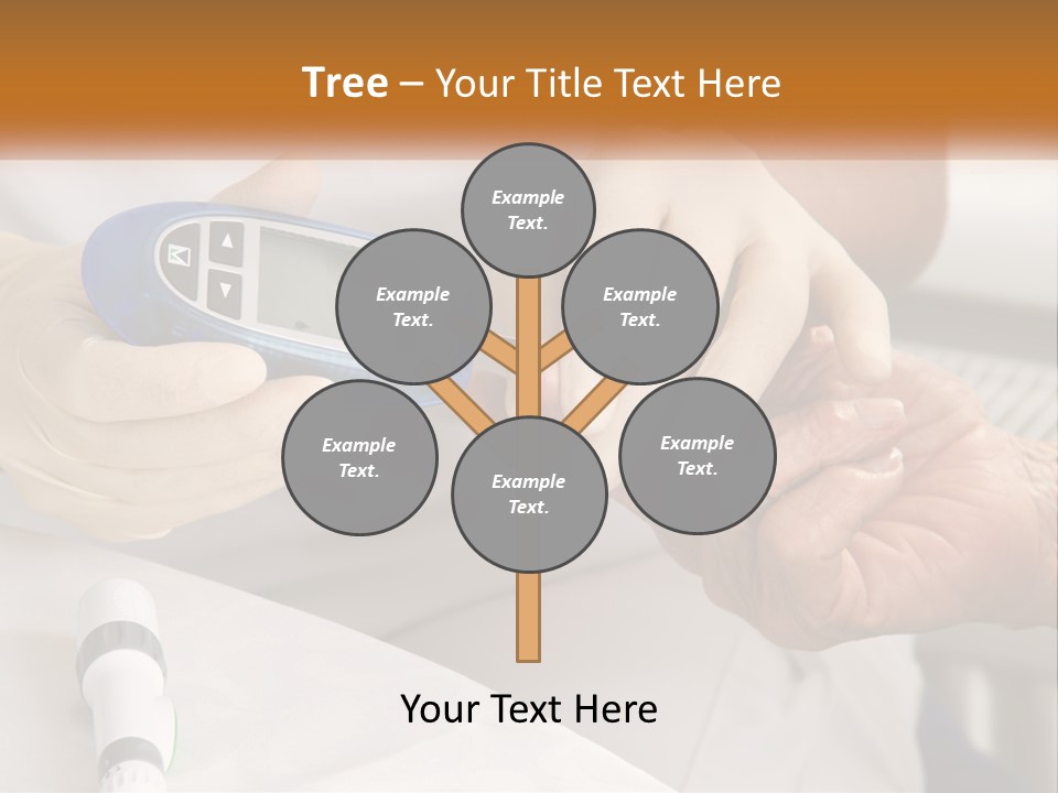 Hyperglycemia Carbohydrates Gauge PowerPoint Template