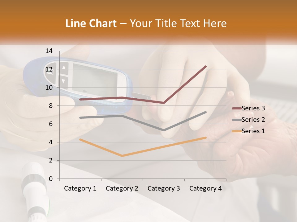 Hyperglycemia Carbohydrates Gauge PowerPoint Template