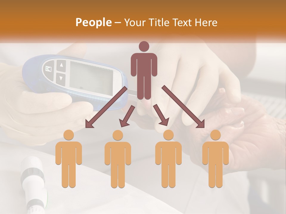 Hyperglycemia Carbohydrates Gauge PowerPoint Template