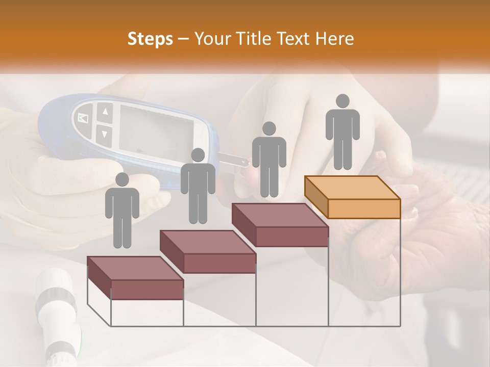 Hyperglycemia Carbohydrates Gauge PowerPoint Template