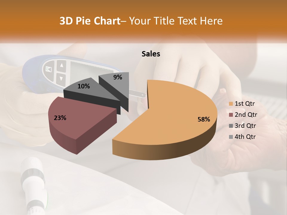 Hyperglycemia Carbohydrates Gauge PowerPoint Template