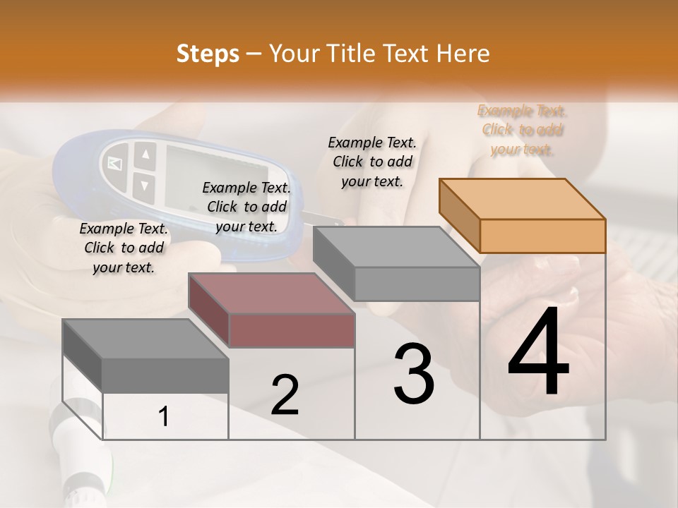 Hyperglycemia Carbohydrates Gauge PowerPoint Template