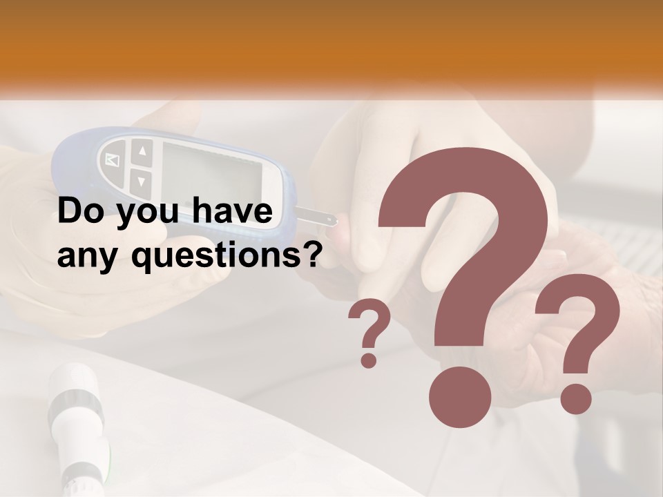 Hyperglycemia Carbohydrates Gauge PowerPoint Template