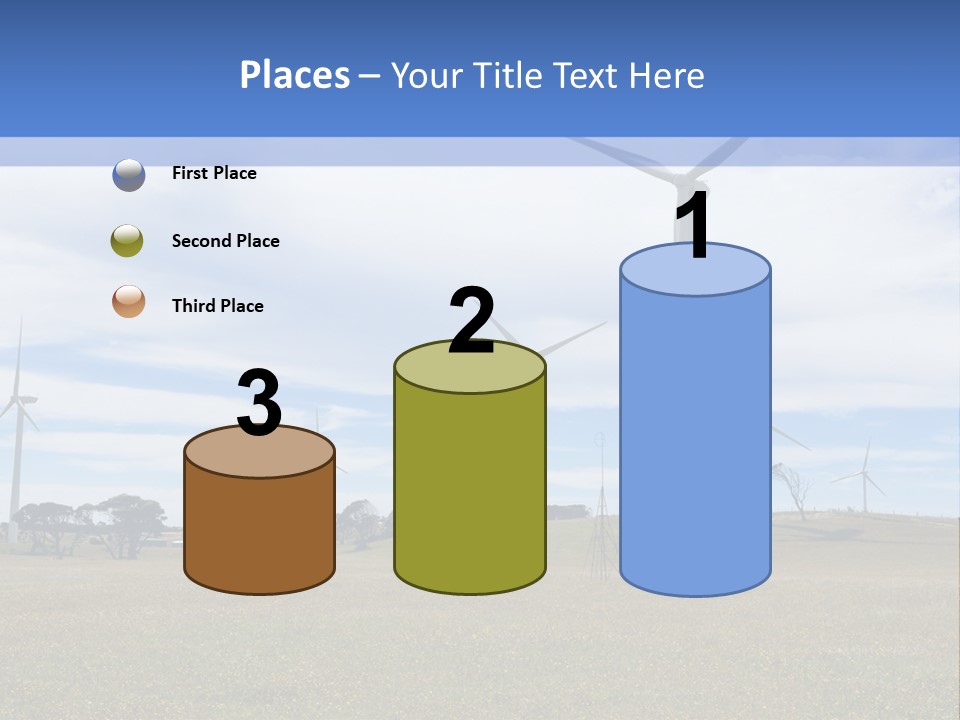 Electricity Alternative Ecology PowerPoint Template