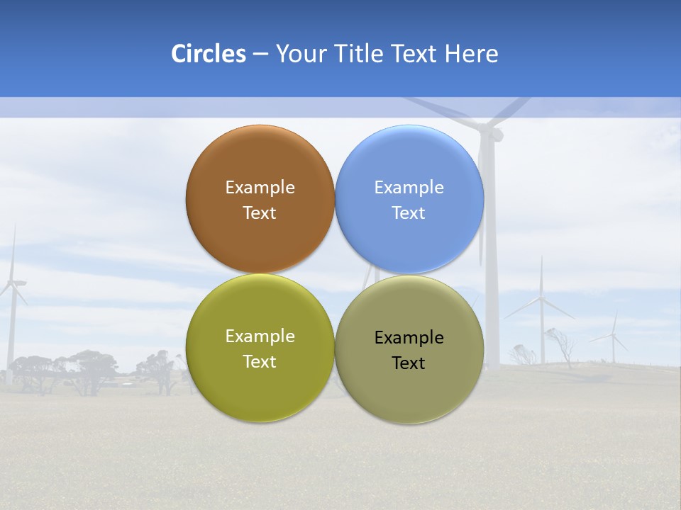 Electricity Alternative Ecology PowerPoint Template