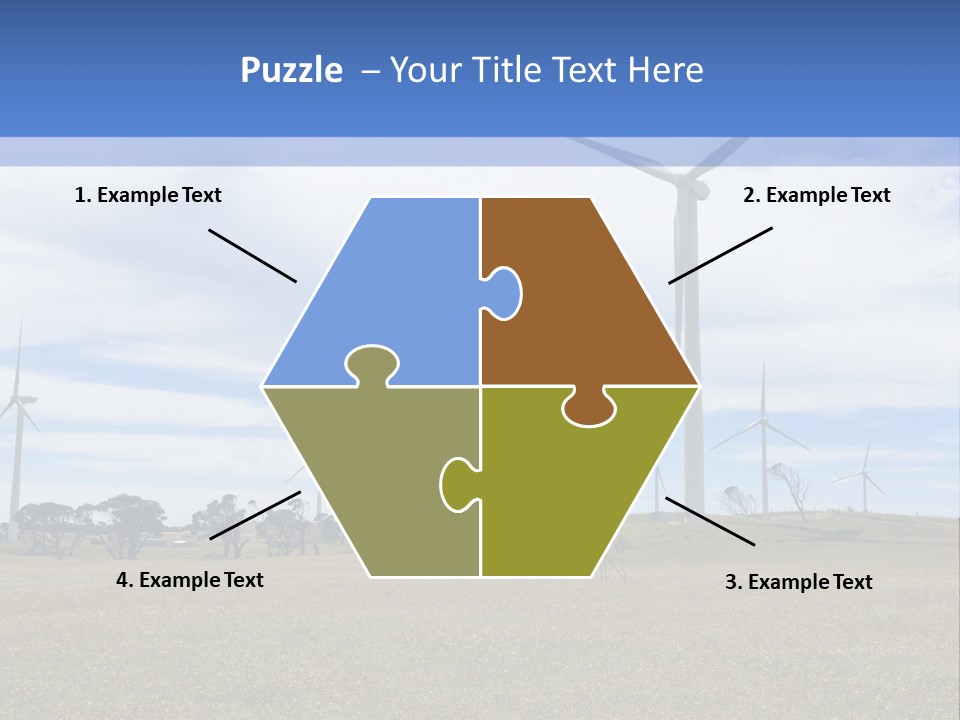 Electricity Alternative Ecology PowerPoint Template