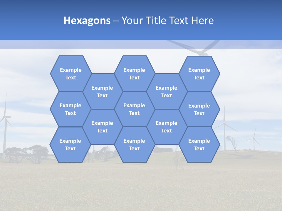 Electricity Alternative Ecology PowerPoint Template