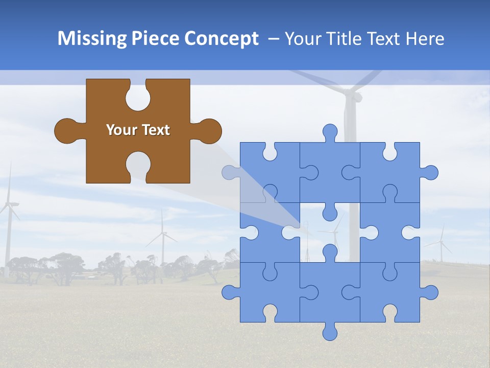 Electricity Alternative Ecology PowerPoint Template