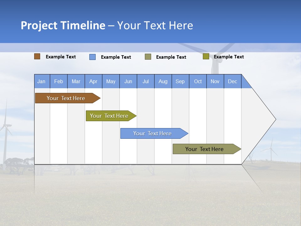 Electricity Alternative Ecology PowerPoint Template