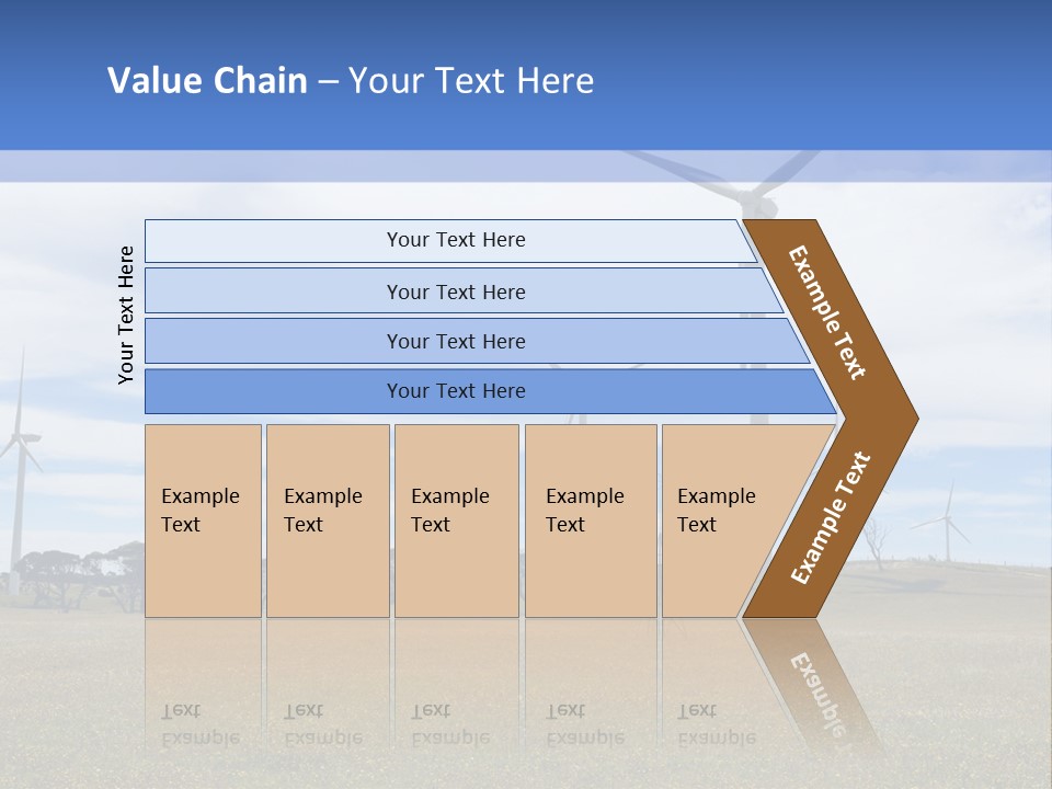 Electricity Alternative Ecology PowerPoint Template