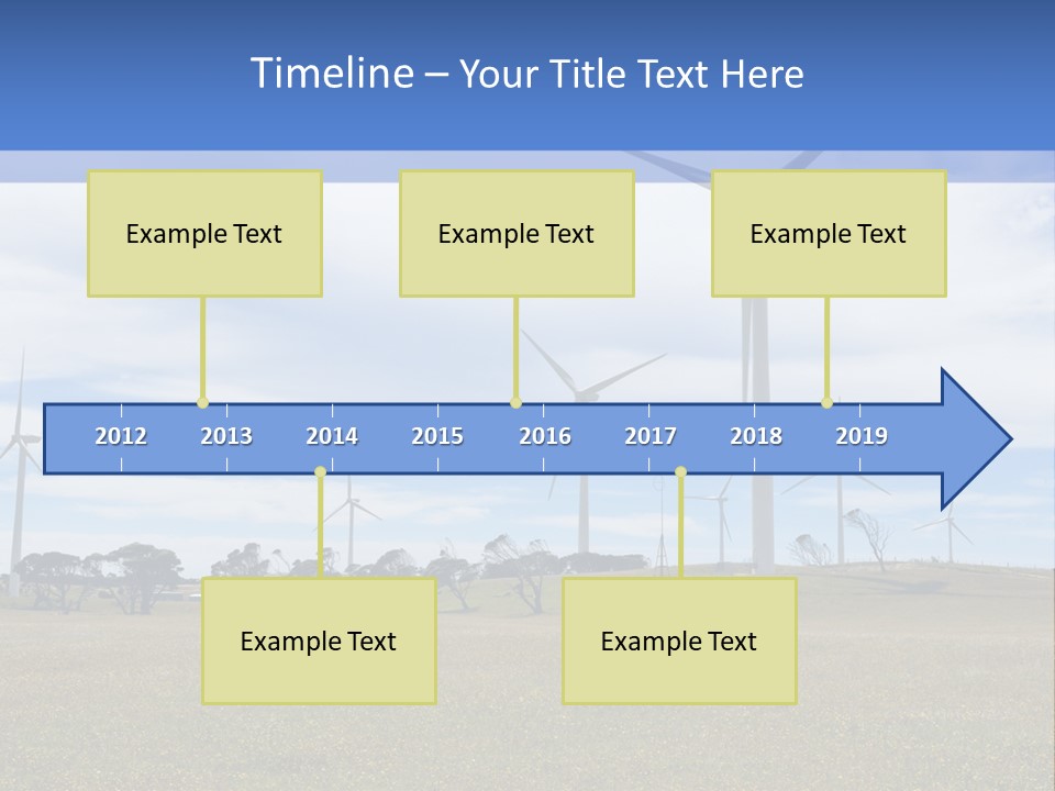 Electricity Alternative Ecology PowerPoint Template