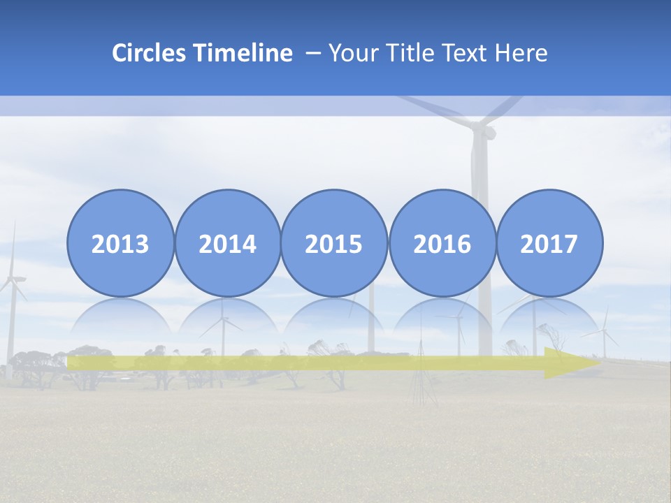 Electricity Alternative Ecology PowerPoint Template