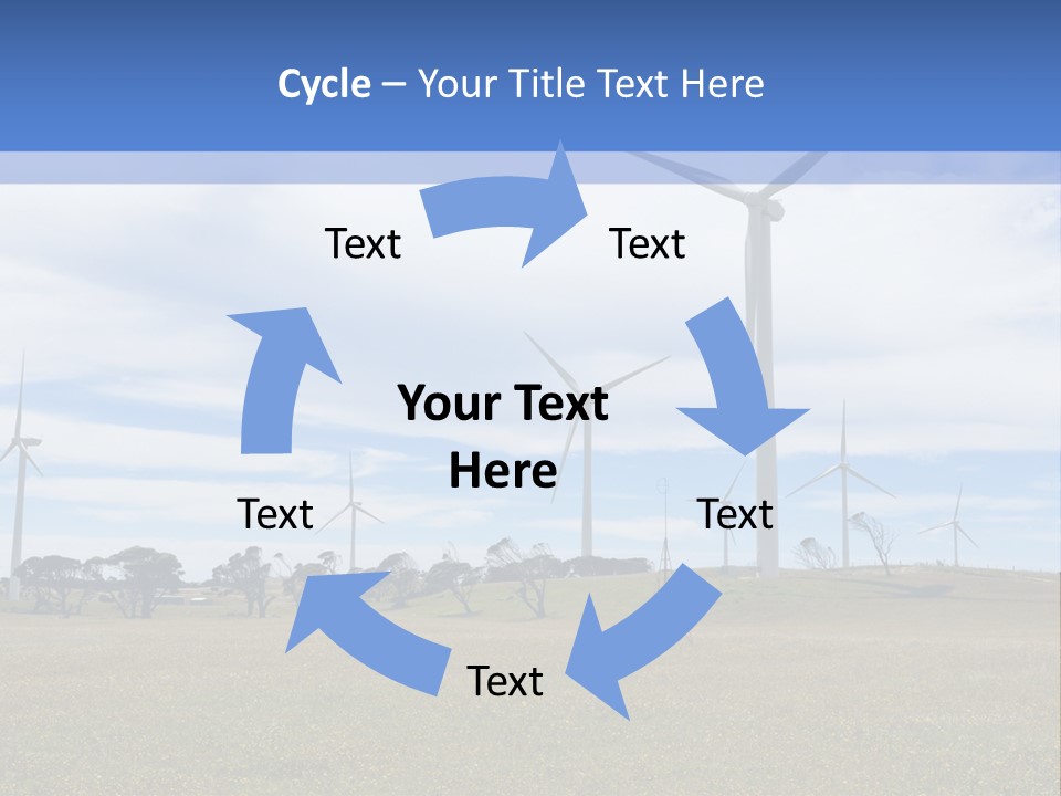 Electricity Alternative Ecology PowerPoint Template