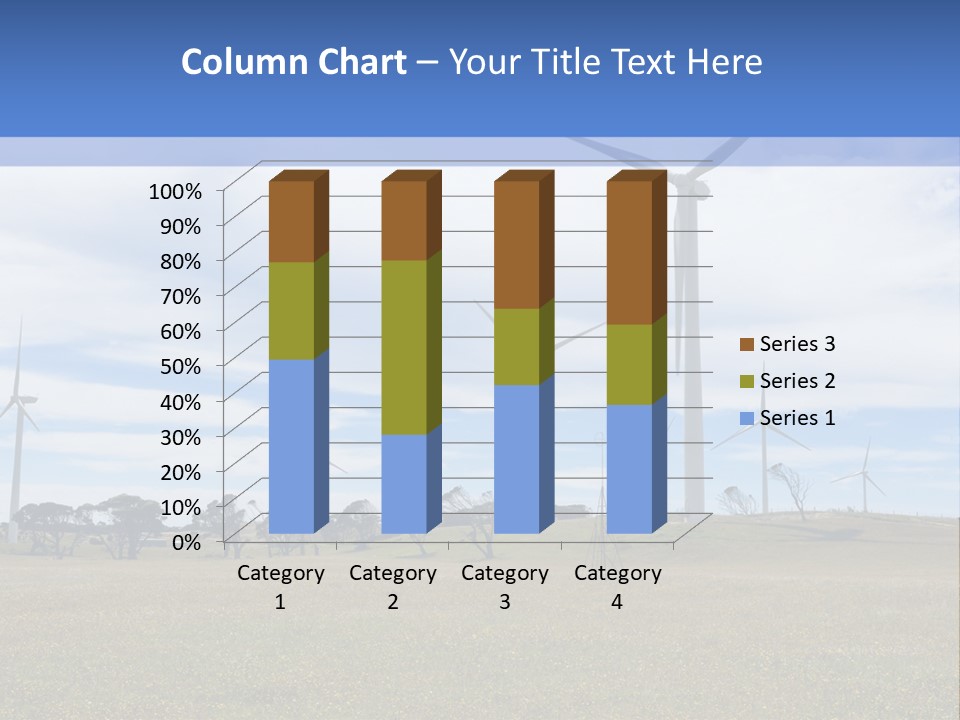Electricity Alternative Ecology PowerPoint Template