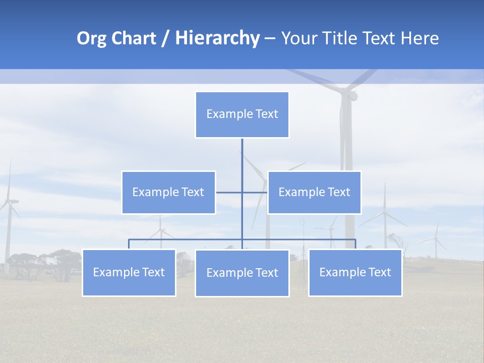 Electricity Alternative Ecology PowerPoint Template