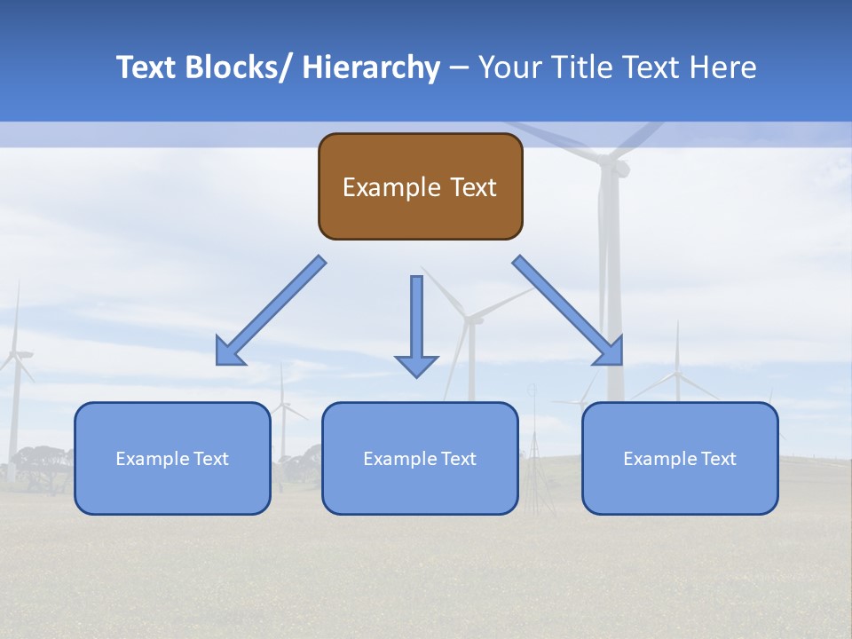 Electricity Alternative Ecology PowerPoint Template