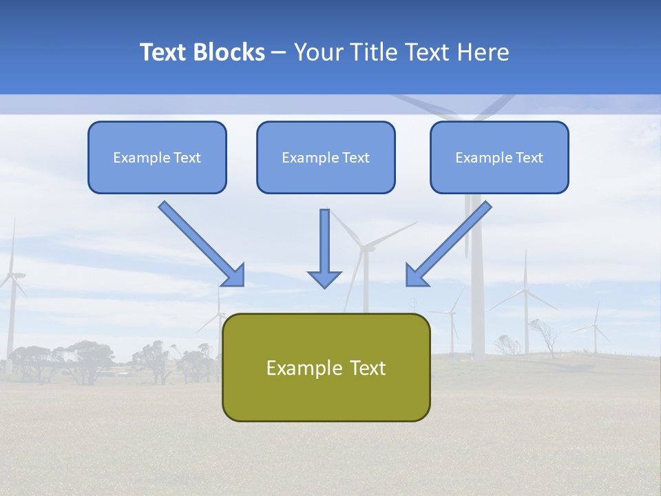 Electricity Alternative Ecology PowerPoint Template