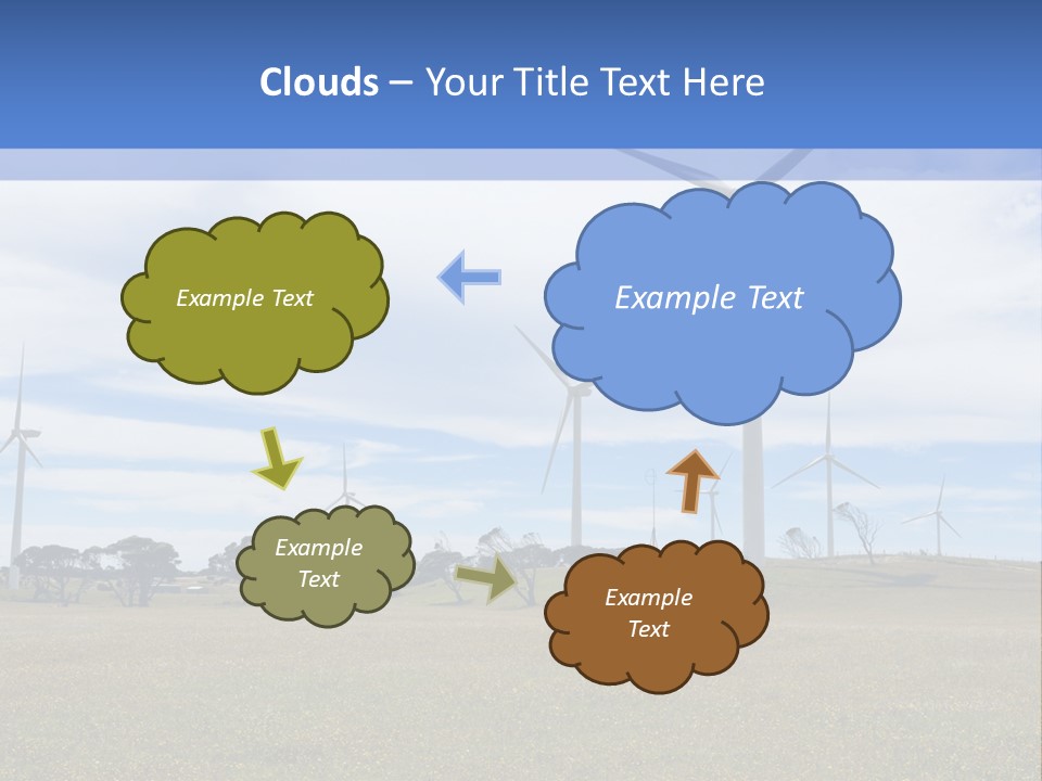 Electricity Alternative Ecology PowerPoint Template