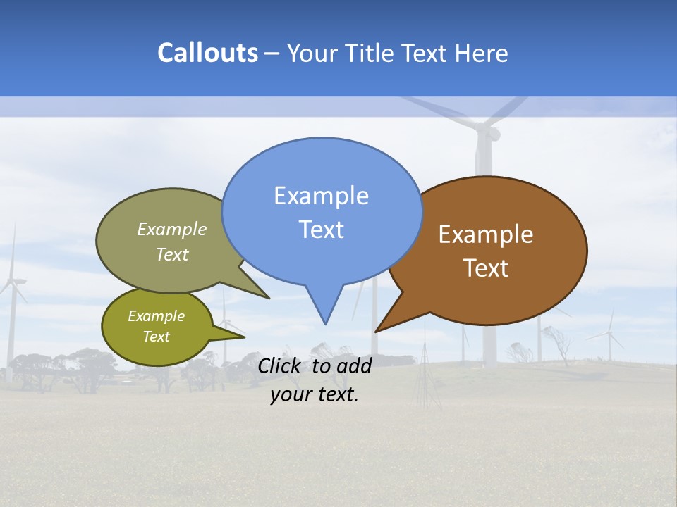 Electricity Alternative Ecology PowerPoint Template