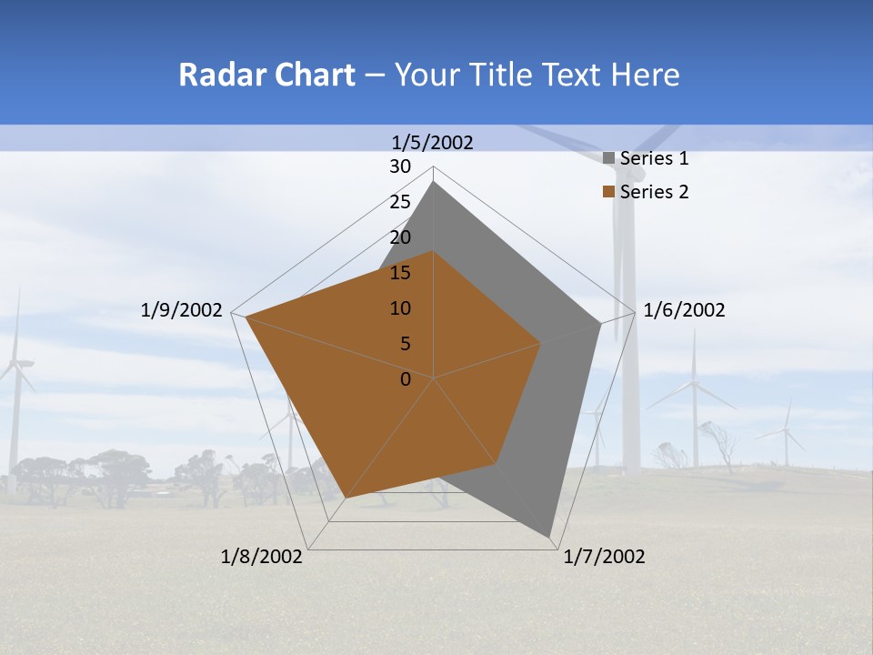 Electricity Alternative Ecology PowerPoint Template