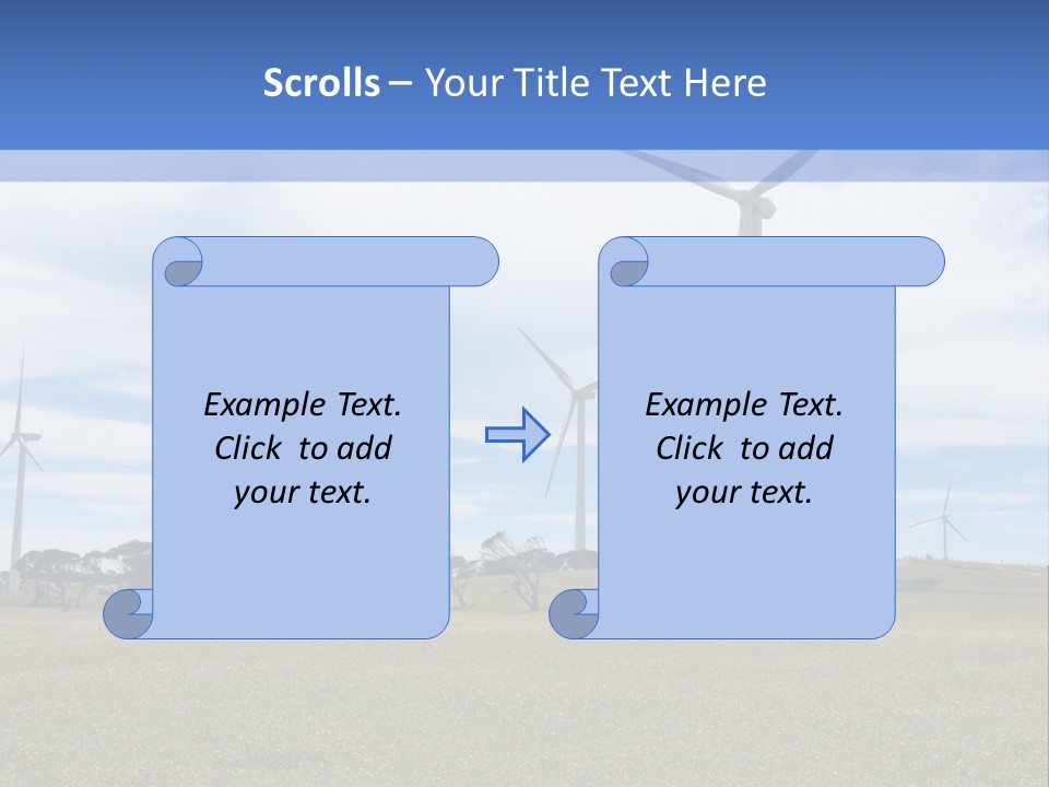Electricity Alternative Ecology PowerPoint Template