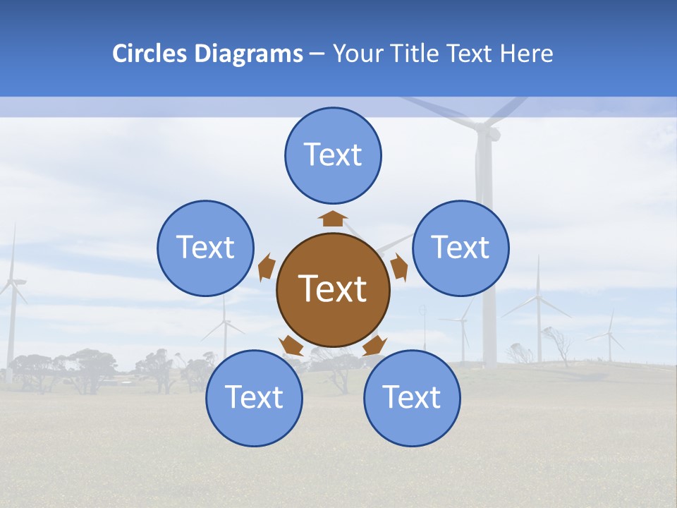 Electricity Alternative Ecology PowerPoint Template