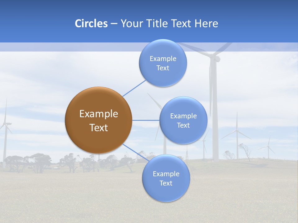 Electricity Alternative Ecology PowerPoint Template