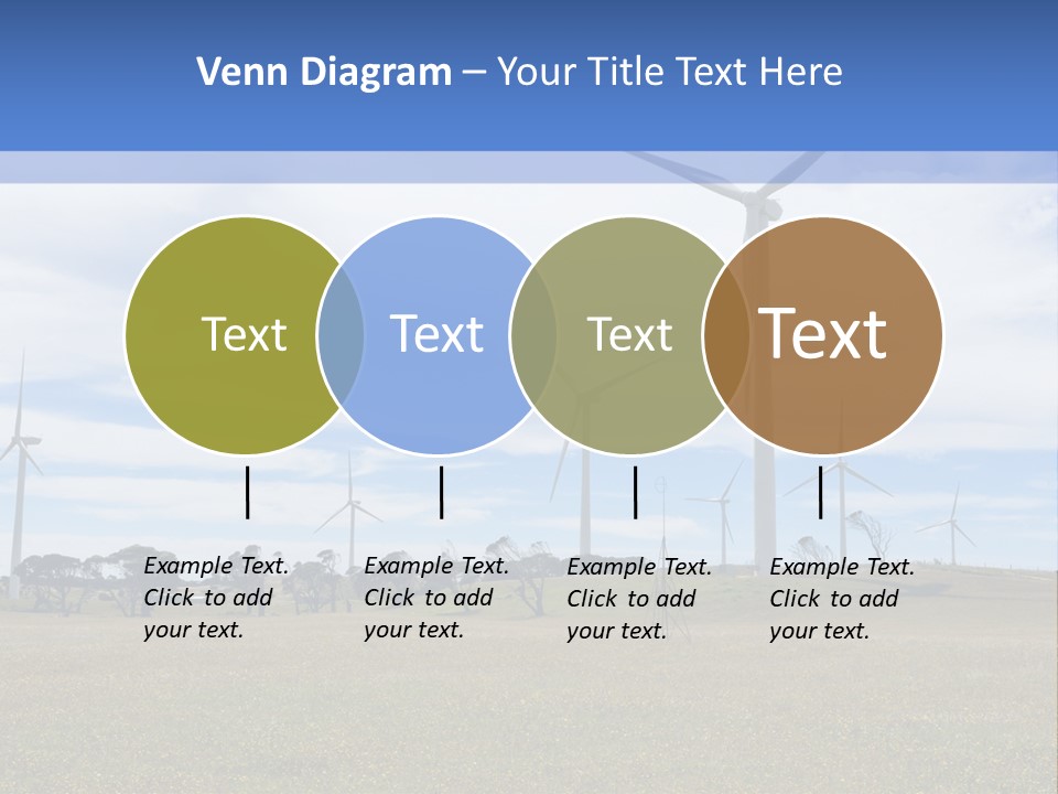 Electricity Alternative Ecology PowerPoint Template