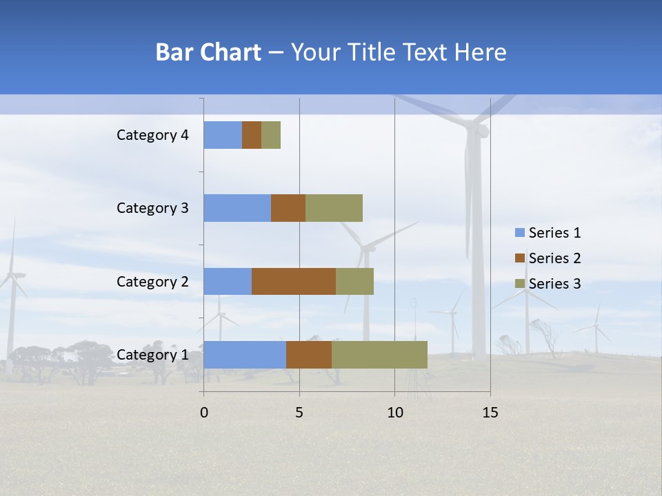Electricity Alternative Ecology PowerPoint Template