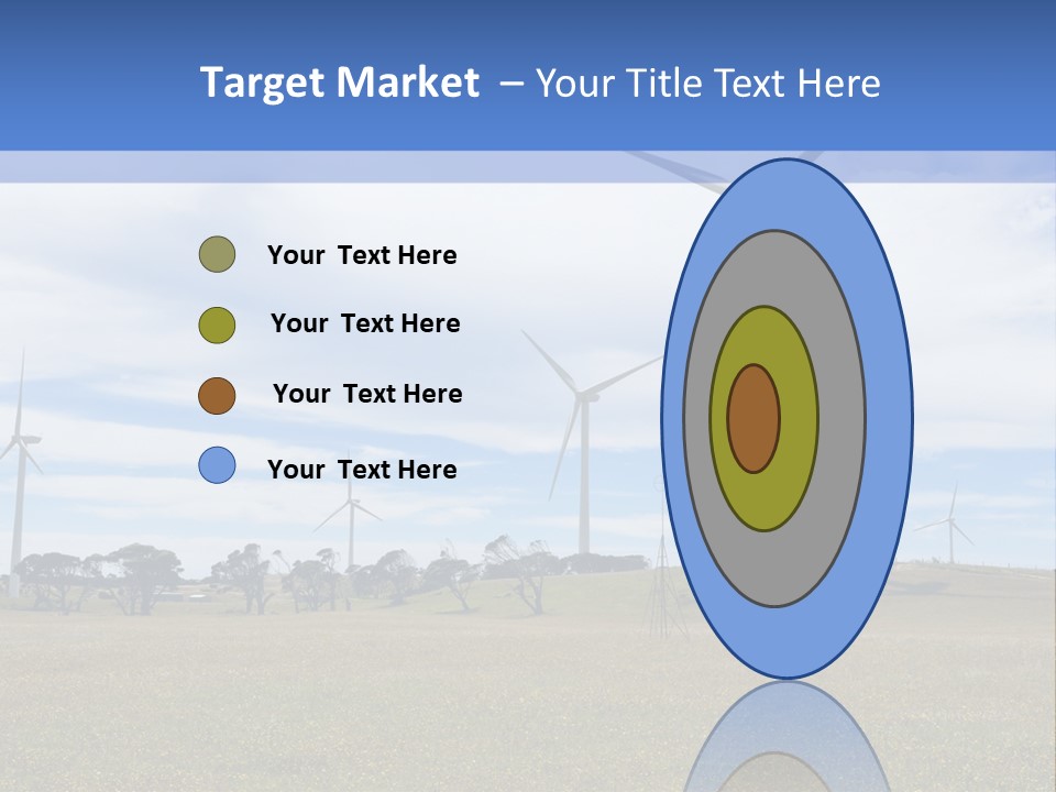 Electricity Alternative Ecology PowerPoint Template