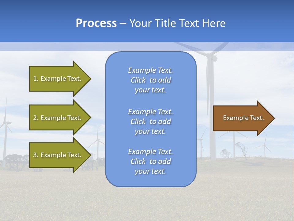 Electricity Alternative Ecology PowerPoint Template