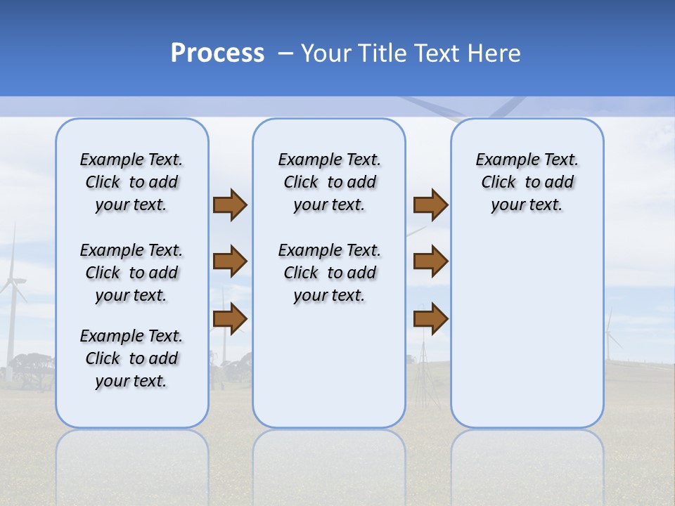 Electricity Alternative Ecology PowerPoint Template