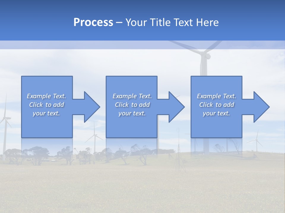 Electricity Alternative Ecology PowerPoint Template