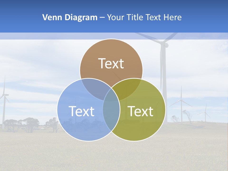 Electricity Alternative Ecology PowerPoint Template