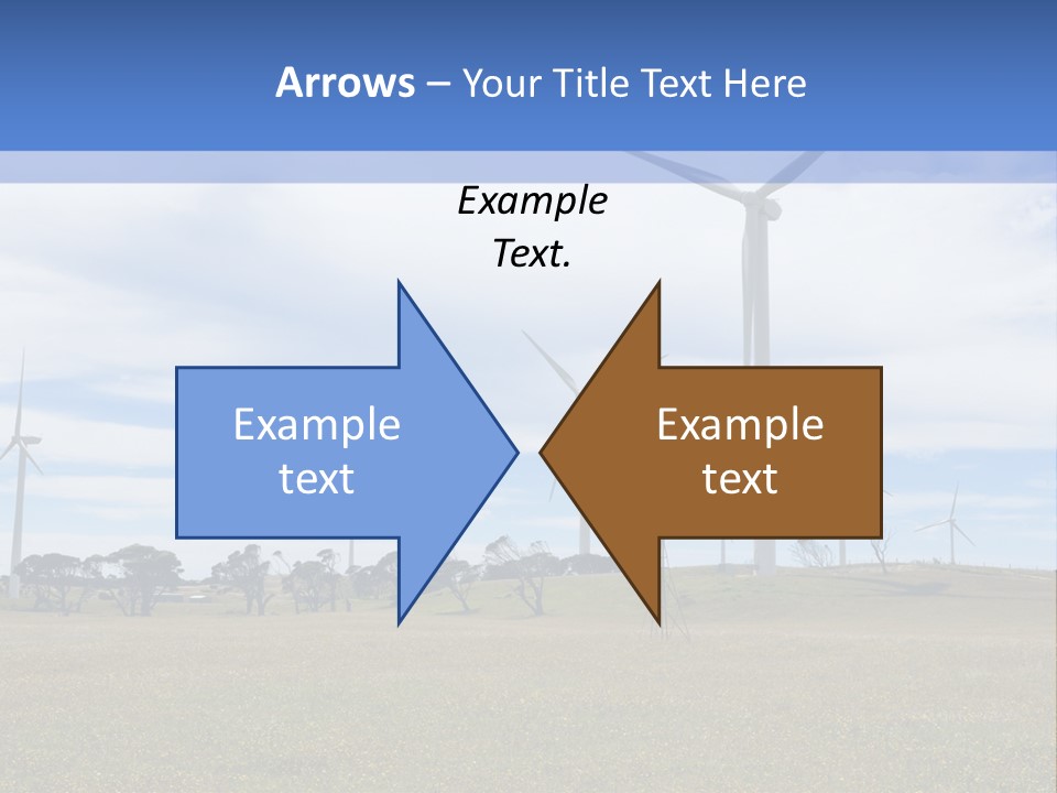 Electricity Alternative Ecology PowerPoint Template