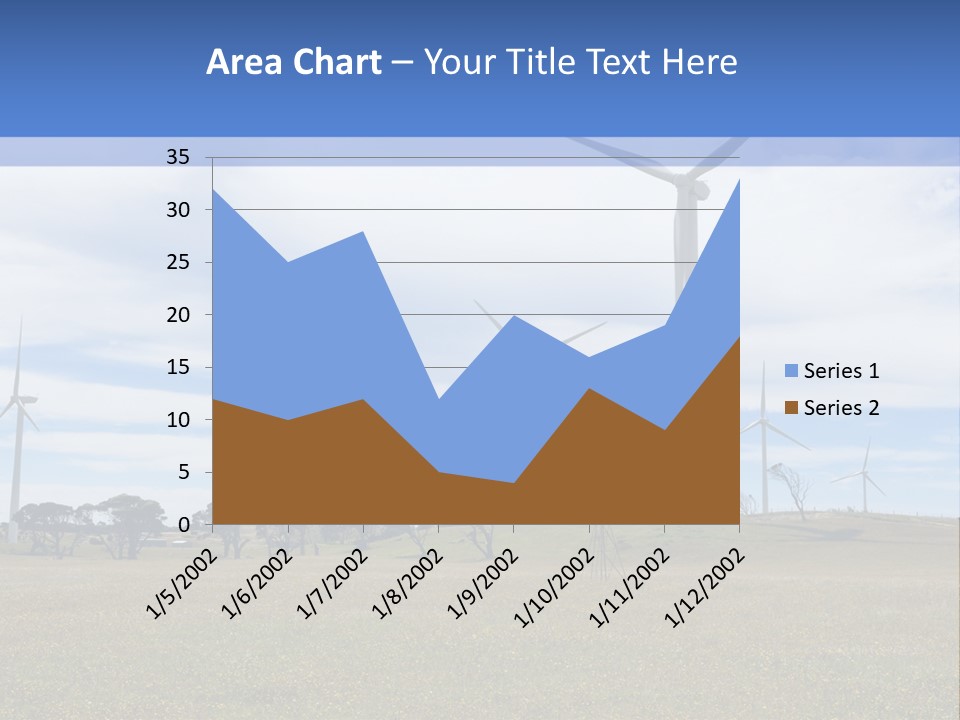 Electricity Alternative Ecology PowerPoint Template