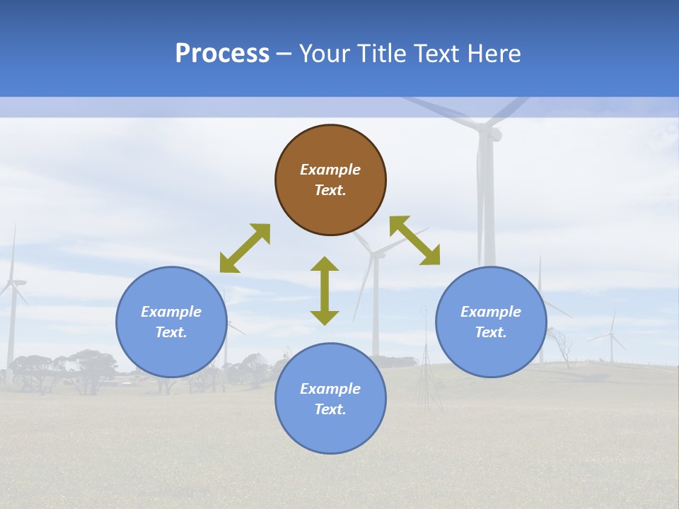 Electricity Alternative Ecology PowerPoint Template
