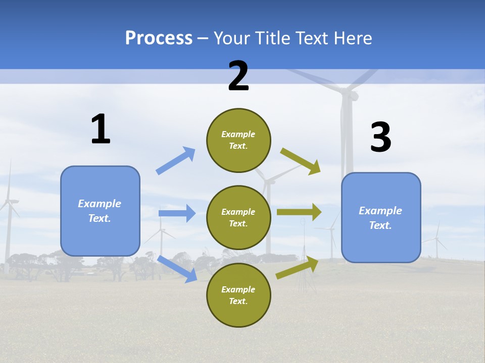 Electricity Alternative Ecology PowerPoint Template