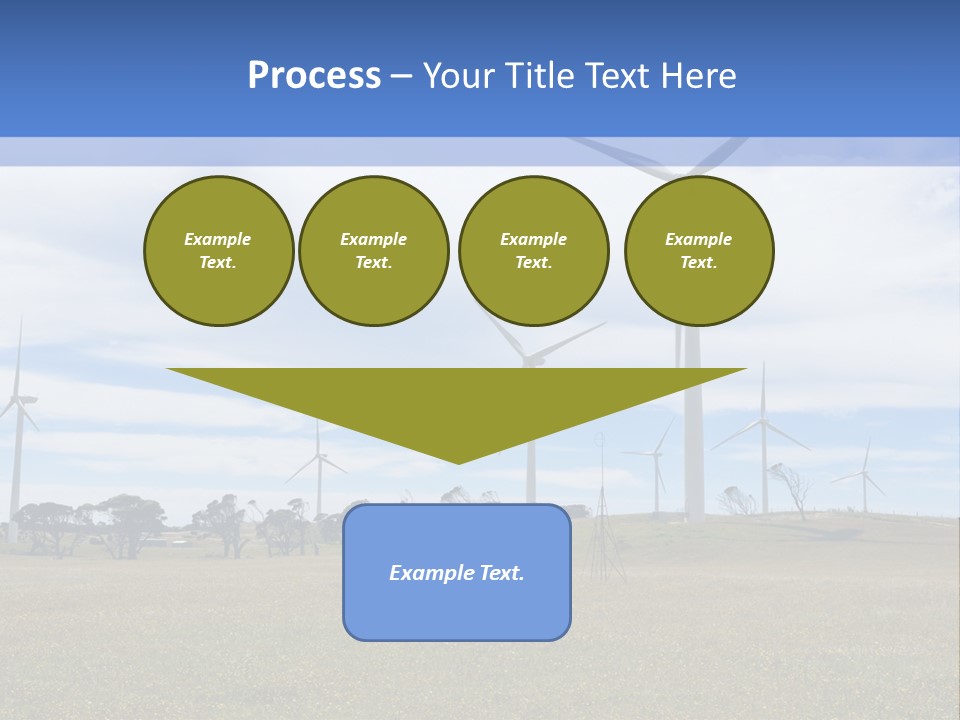 Electricity Alternative Ecology PowerPoint Template