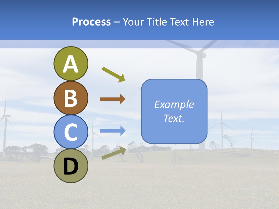 Electricity Alternative Ecology PowerPoint Template