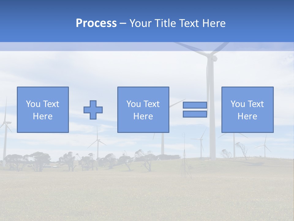 Electricity Alternative Ecology PowerPoint Template