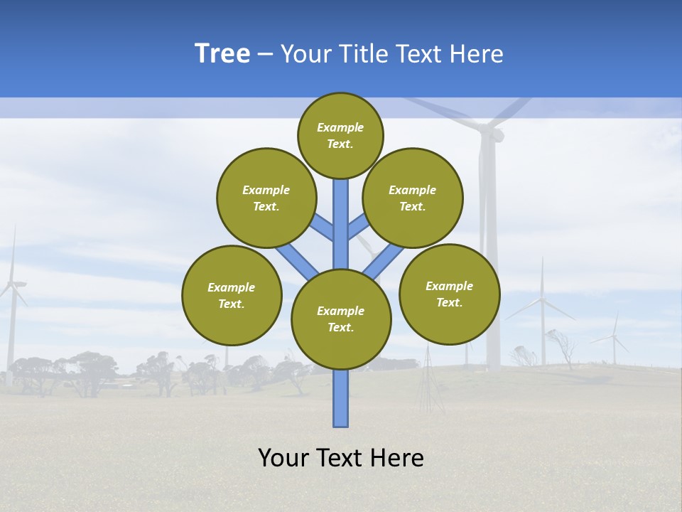 Electricity Alternative Ecology PowerPoint Template