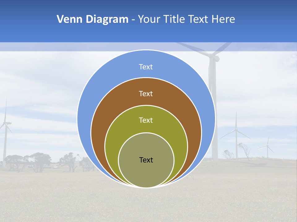Electricity Alternative Ecology PowerPoint Template